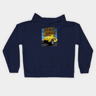 Takin' it to the streets - yellow Kids Hoodie